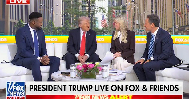 President Trump Honors Charlie Kirk, Calls for Unity Through Success in Powerful Interview – The White House