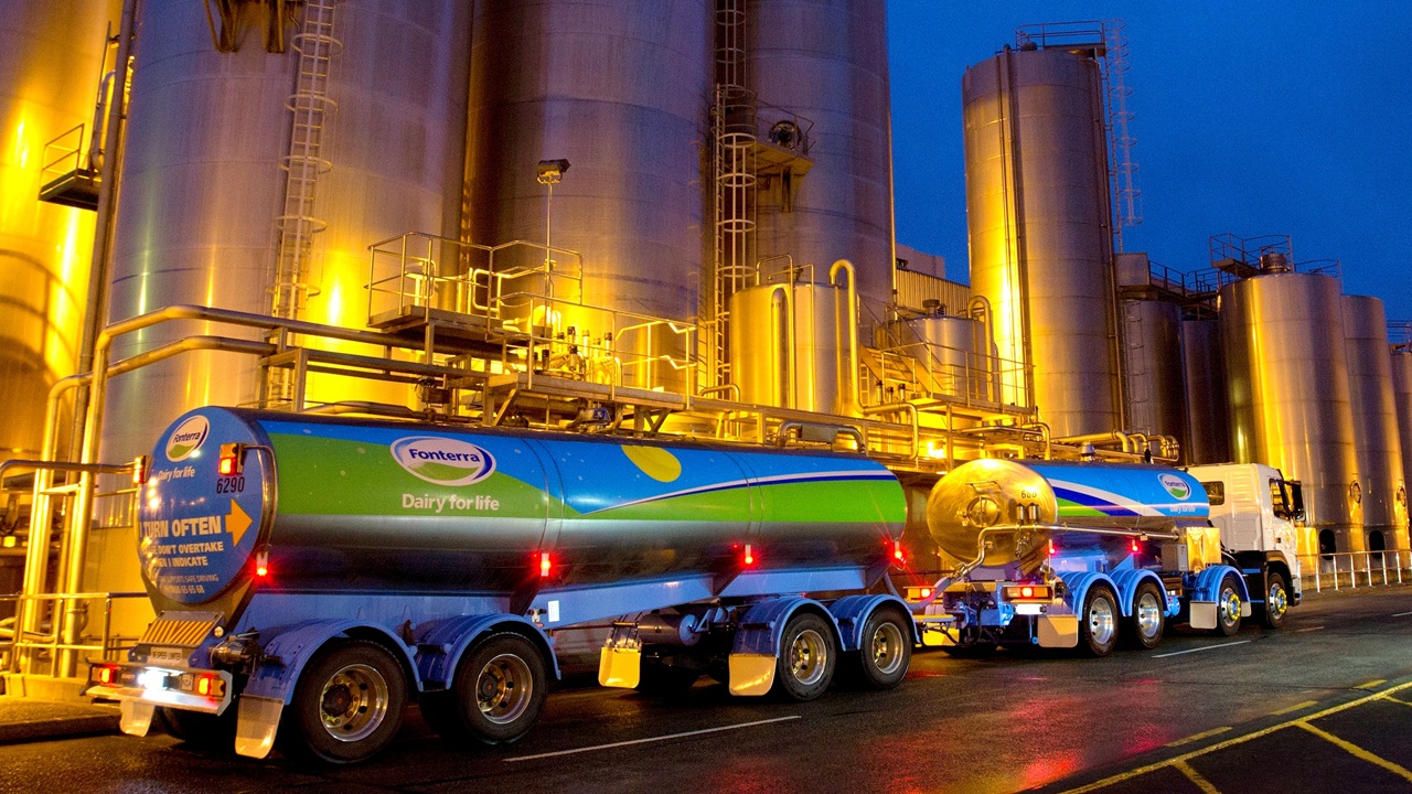 Fonterra shareholders get the cream