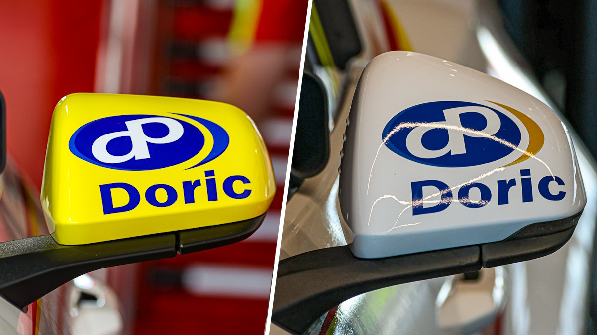 Ford Mustang parity changes for The Bend