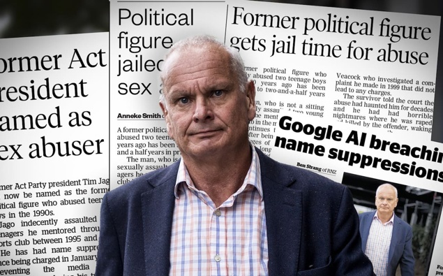 Former Act Party president Tim Jago denied parole from prison sentence for sexual offending