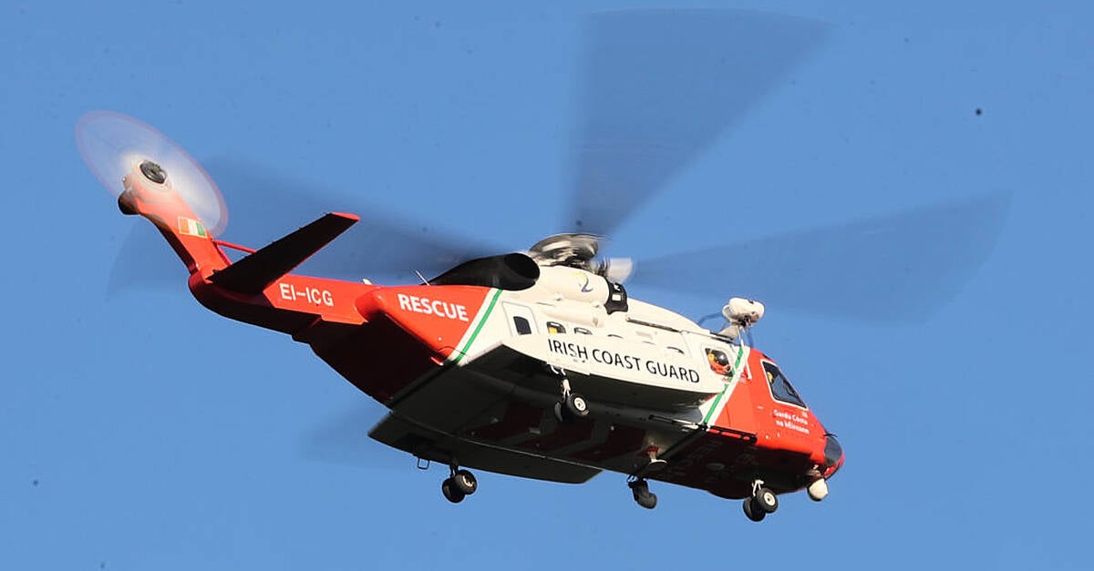 Four fishermen rescued after fishing boat sinks off West Donegal