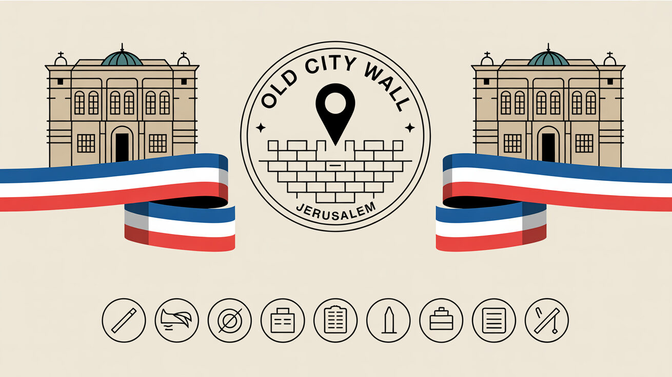 It’s Time To Show France and Britain Who Holds the Keys to Jerusalem