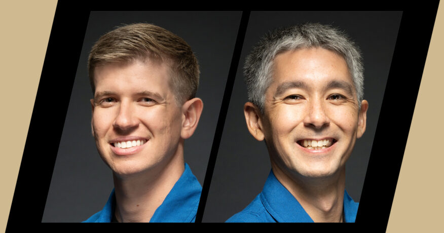 New NASA astronaut candidates become Purdue’s 29th and 30th members of Cradle of Astronauts 