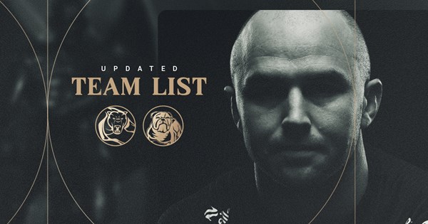 Updated NRL Team List: Semi Final - Penrith Panthers