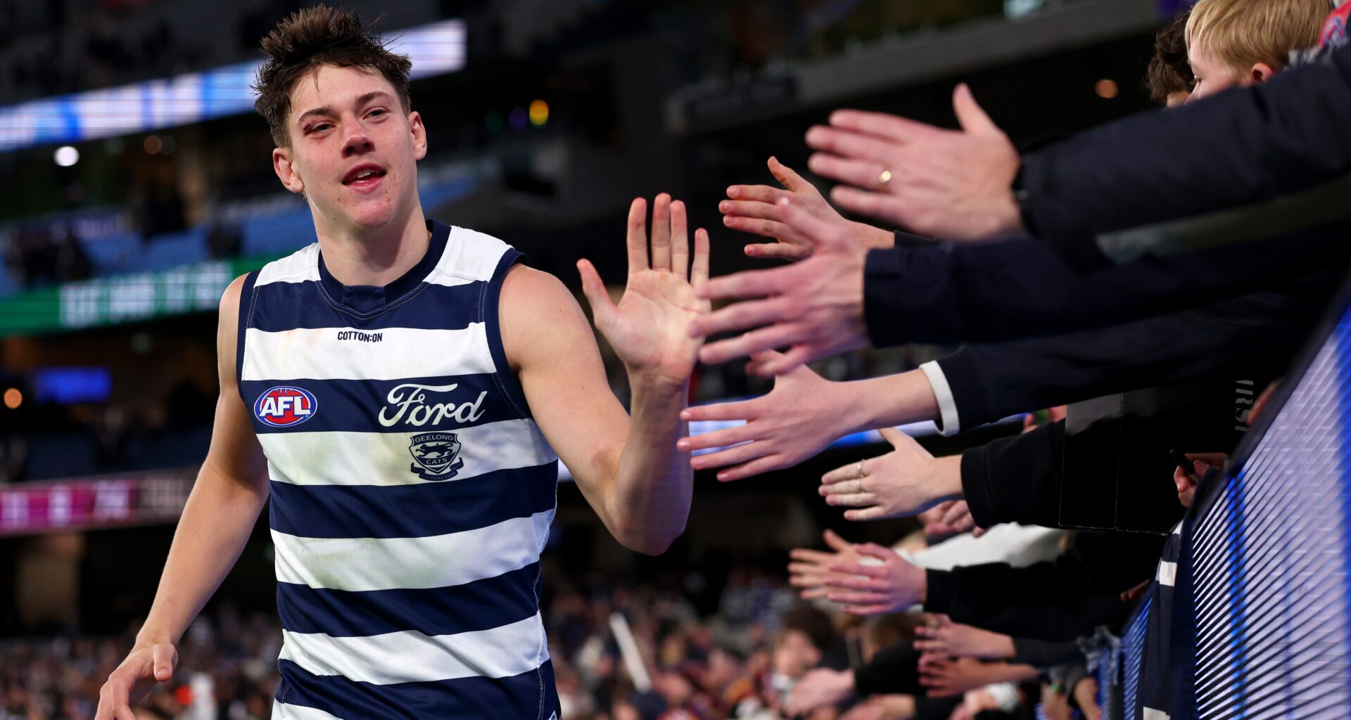 Rising Cat makes the most of his moment on big stage