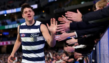 Rising Cat makes the most of his moment on big stage