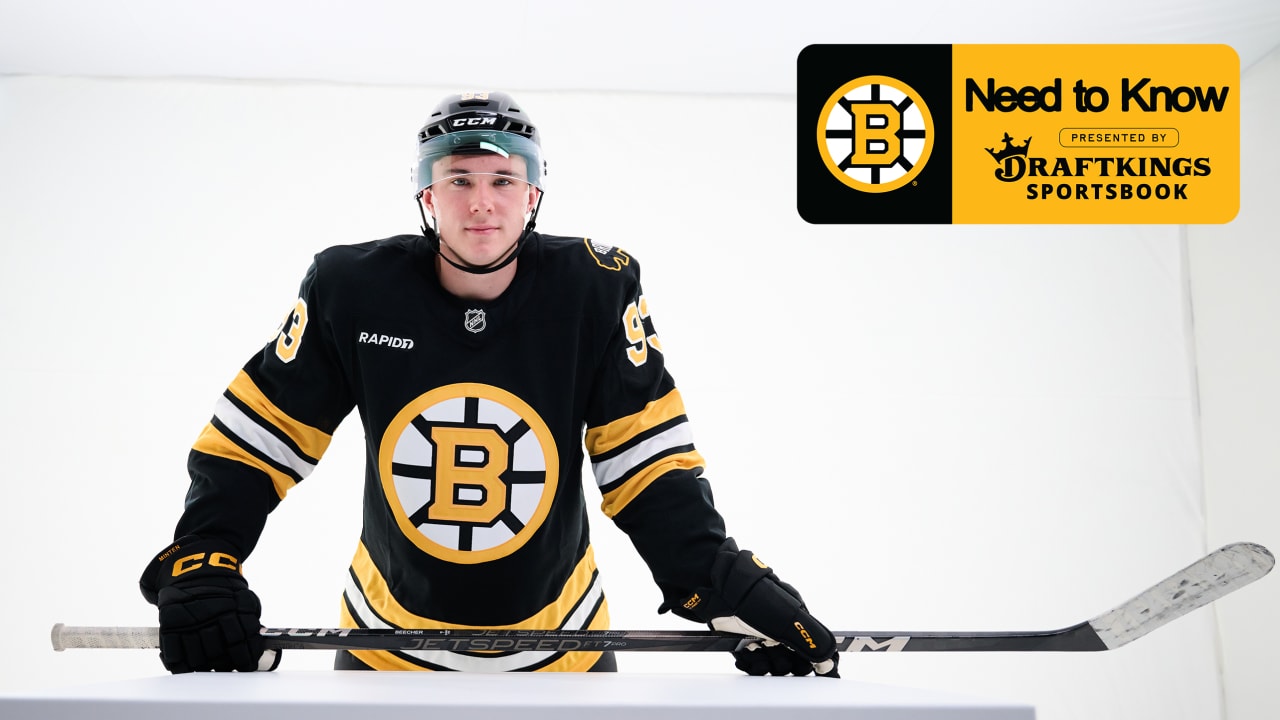 Need to Know: Bruins vs. Rangers