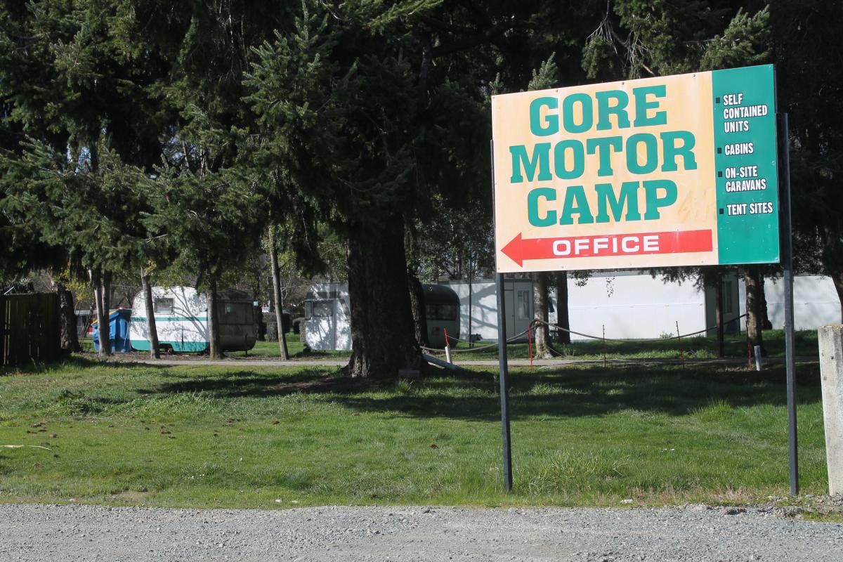 Gore campground shut down over 'safety' concerns