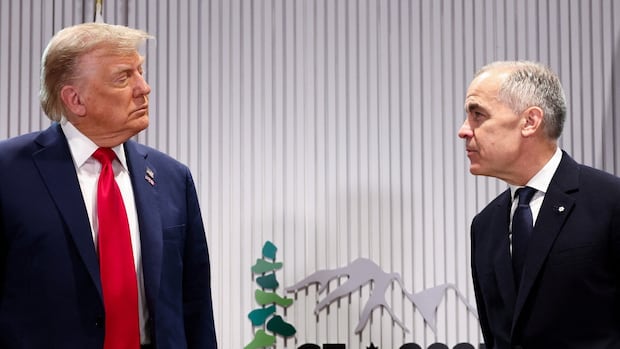 Carney doesn't expect immediate tariff relief after 'good conversation' with Trump