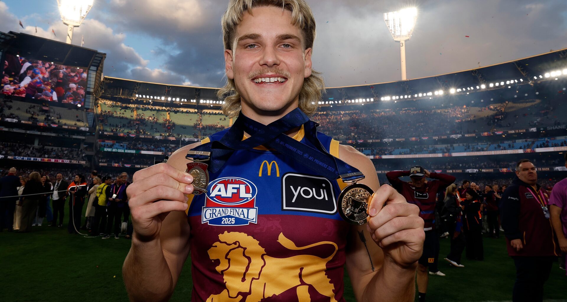 Young Lion claims historic Norm Smith double