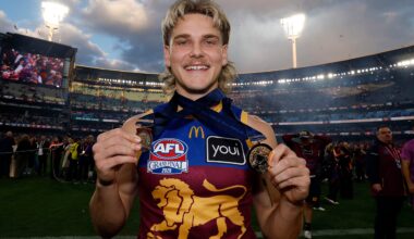 Young Lion claims historic Norm Smith double