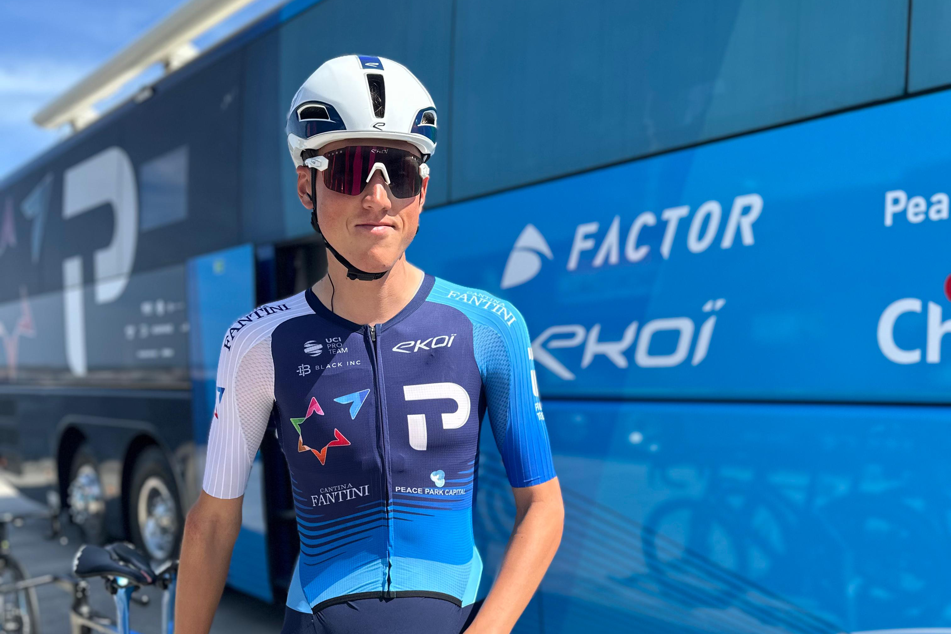 Israel-Premier Tech's jersey for the rest of the Vuelta