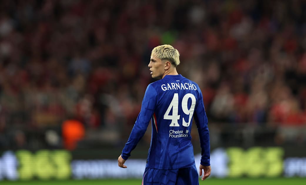 Maresca: Garnacho’s adaptation is going well | News | Official Site