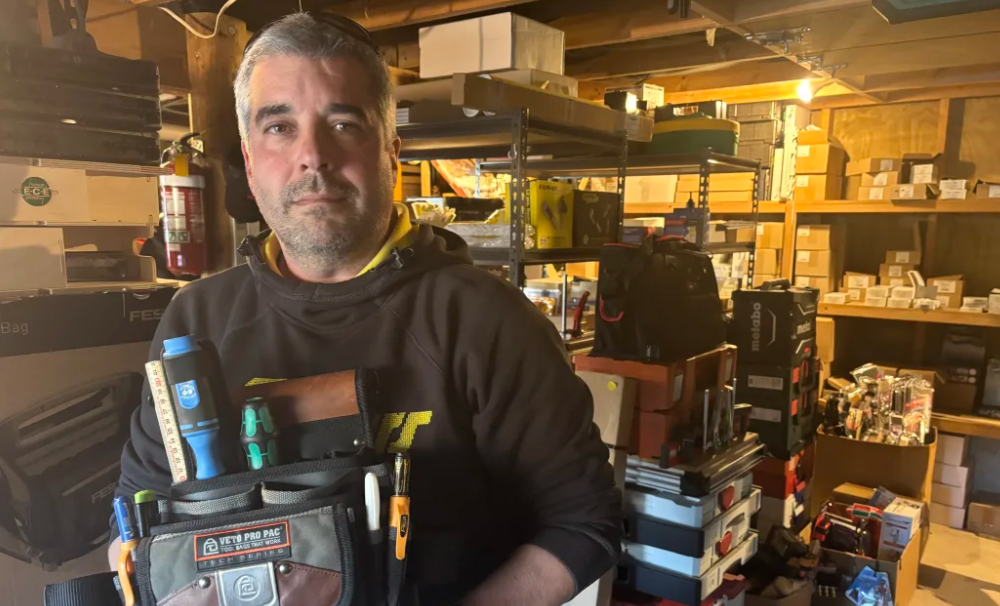 Stolen tools wind up auction for police