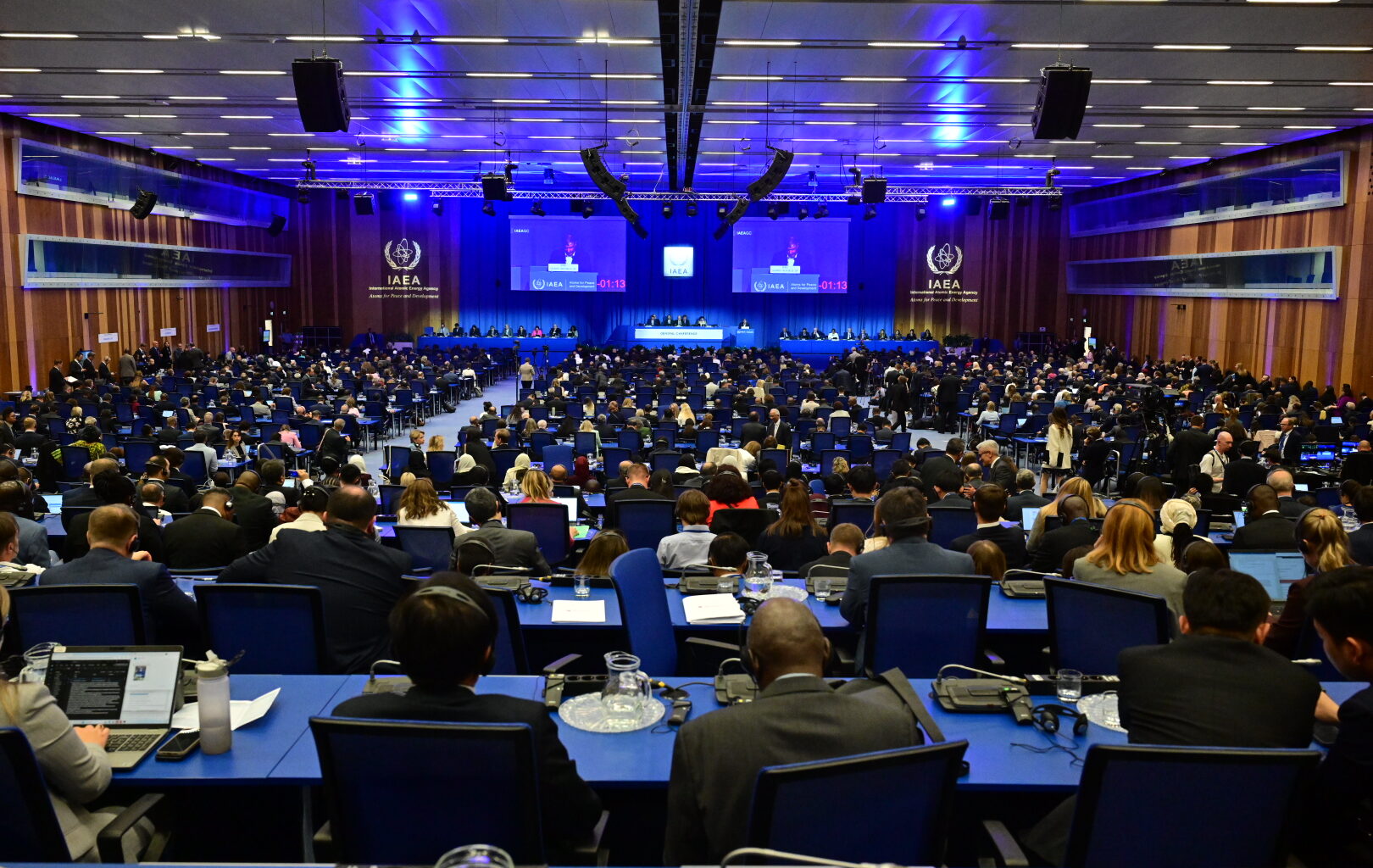 New Members Elected to the IAEA Board of Governors