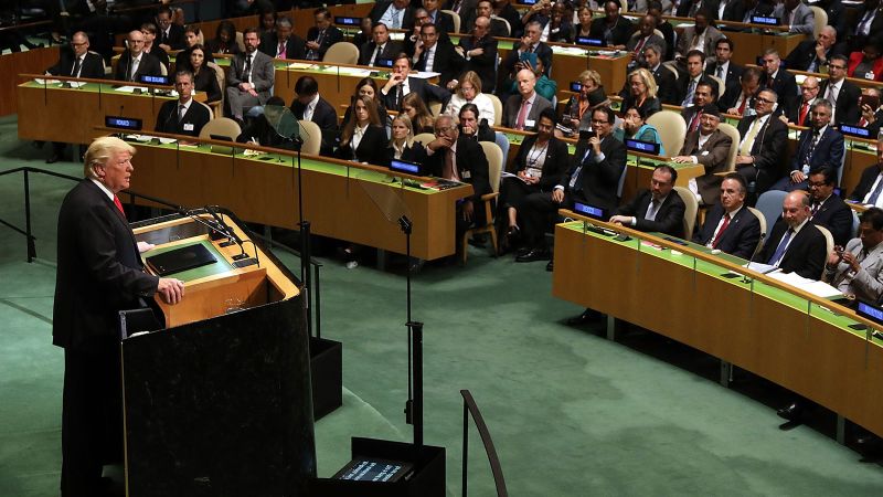 Trump was once laughed at on the UN stage. Now, world leaders are courting him