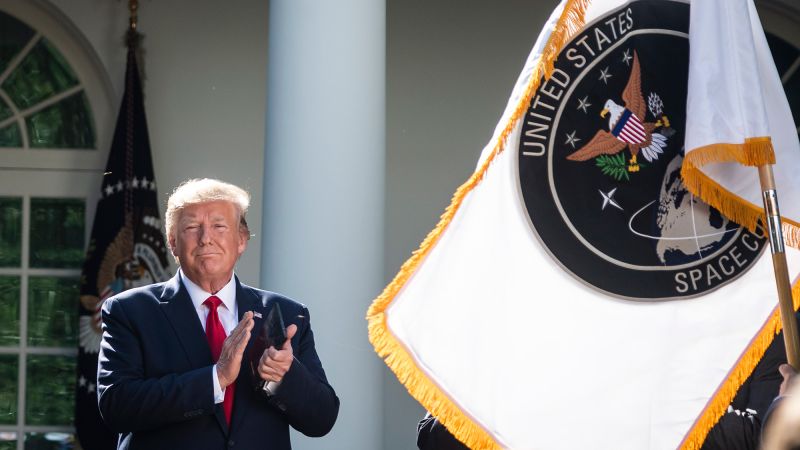 Trump announces Space Command move to Alabama, reversing Biden-era decision