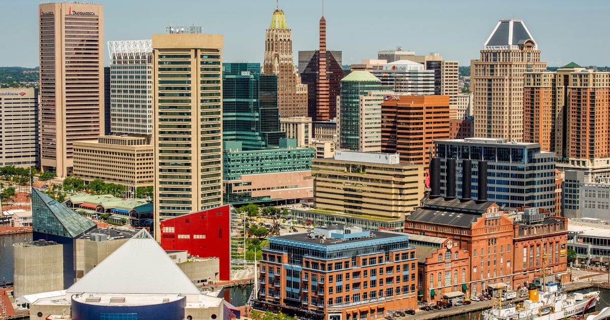 Trump ordering National Guard to fight crime in Baltimore, calls city "a hellhole"