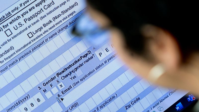 Trump administration asks Supreme Court to let it limit passport sex markers for trans and nonbinary Americans