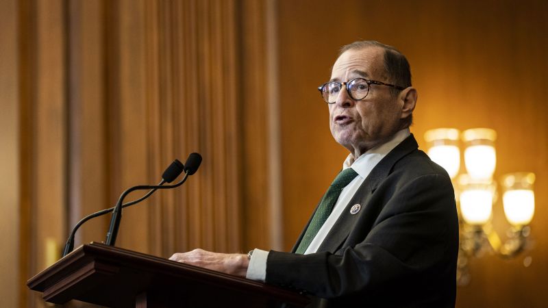 Longtime New York Rep. Jerry Nadler says he will not seek reelection
