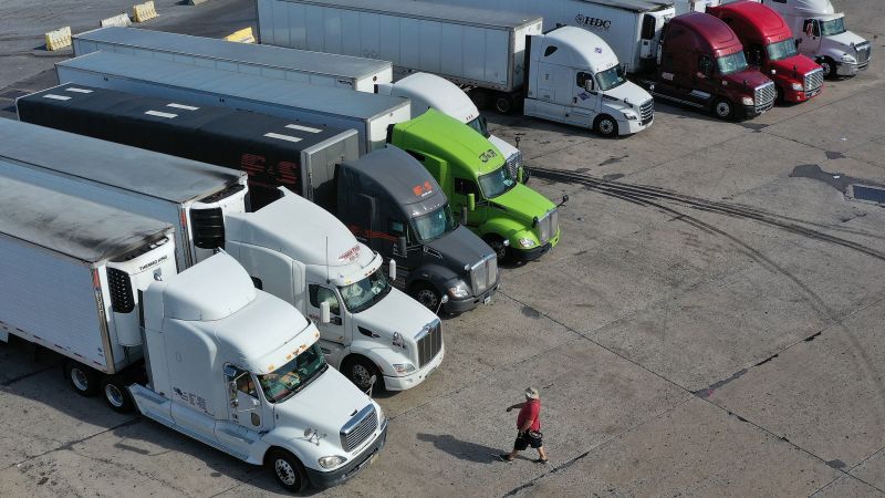 Truck drivers from outside the US face new license restrictions as DOT threatens to withhold money from California