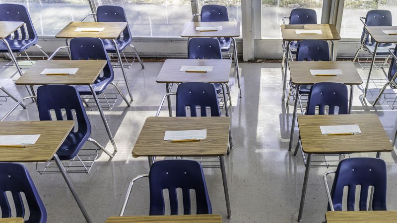 US high school students math and reading scores hit record new low, continuing yearslong decline