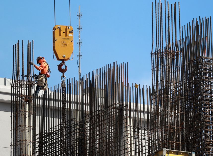 The construction industry lost 7,000 jobs in August. Economists say construction and other industries are suffering from weaker supply of workers amid the Trump administration's immigration crackdown.