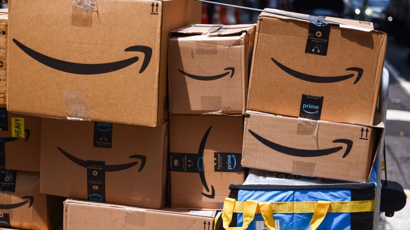 Amazon to pay FTC historic $2.5 billion settlement for allegedly tricking customers into signing up for Prime