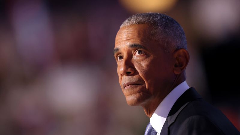 Barack Obama says Charlie Kirk assassination was ‘horrific’