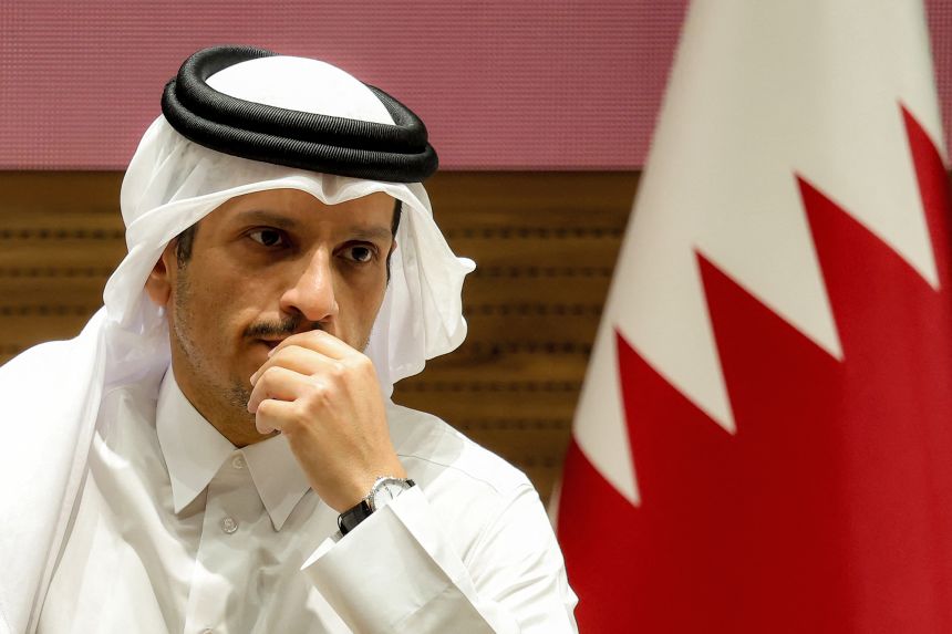 Qatari Prime Minister Sheikh Mohammed bin Abdulrahman bin Jassim Al-Thani warned the Israeli strikes on Doha amount to 