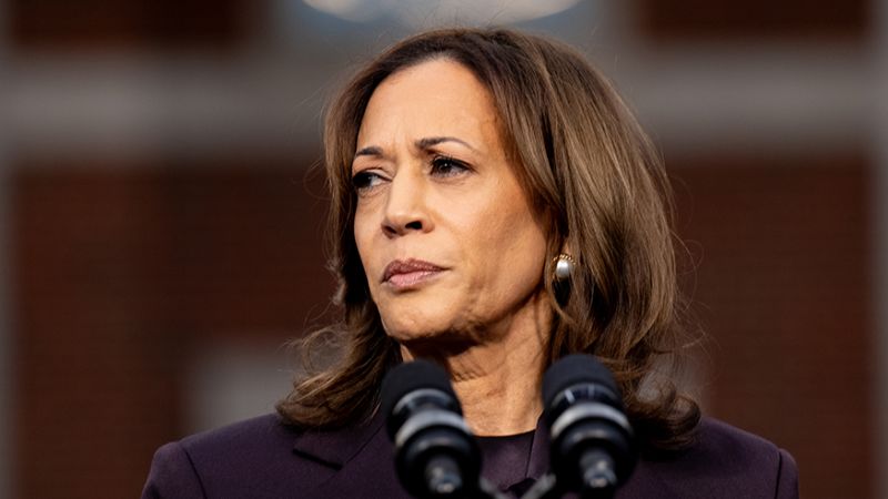 Harris stops biting her tongue in ‘107 Days,’ her book about last year’s campaign against Trump