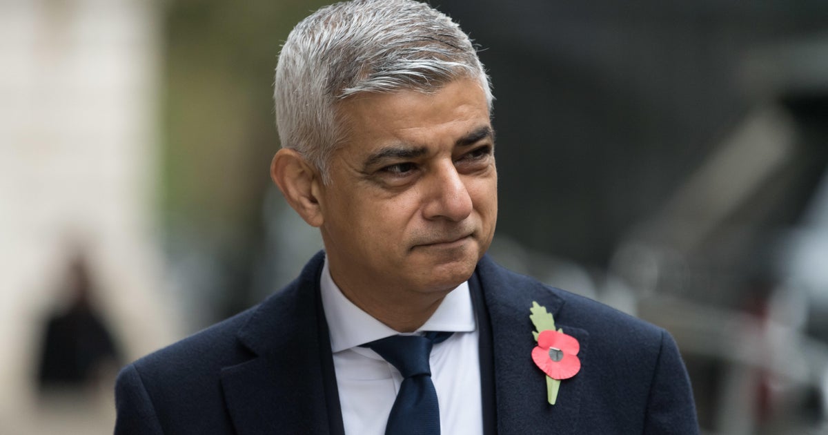 London Mayor Sadiq Khan rejects Trump's "bigoted" claims about sharia law in England's capital