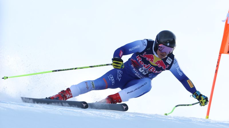Matteo Franzoso: Italian skier, 25, dies after crash during training session