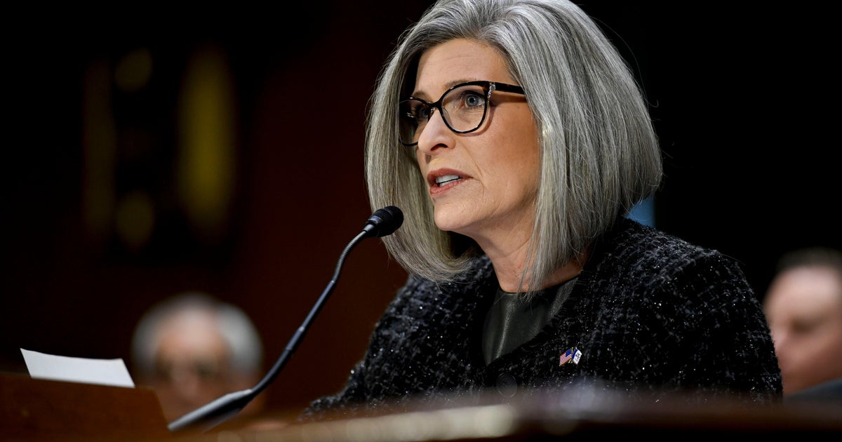 Sen. Joni Ernst officially announces she won't seek reelection in 2026, opening Iowa Senate seat
