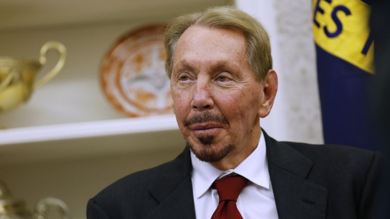 Who is Larry Ellison, who just became the world’s richest person?