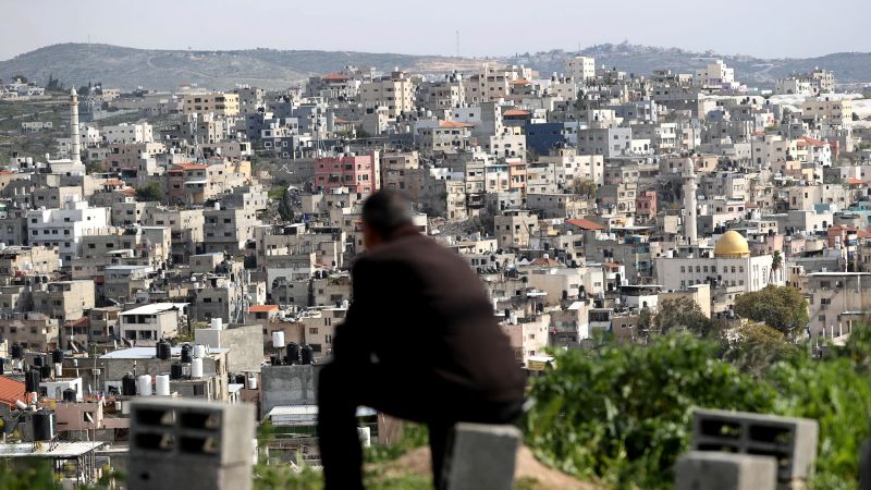 Israel considers West Bank annexation as Palestinian statehood recognition gains momentum