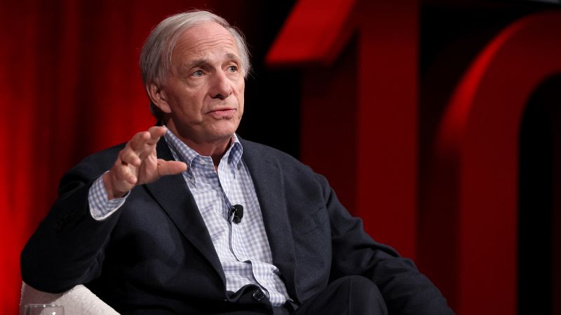 The US is transforming into a 1930s-style autocracy, says billionaire Ray Dalio