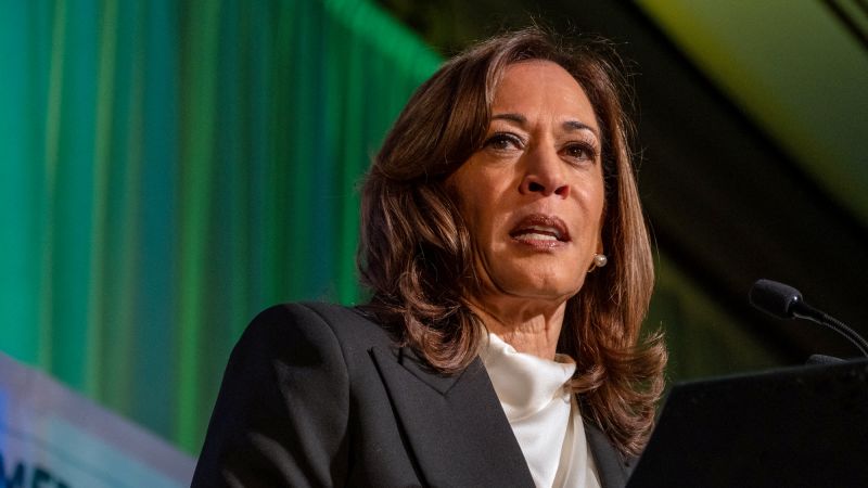 In new book, Kamala Harris says it was reckless to let Biden make reelection decision on his own