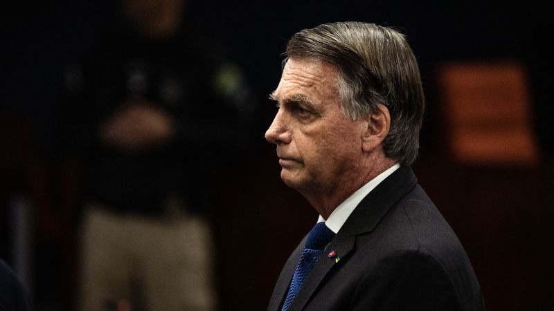 Brazil’s former President Jair Bolsonaro convicted of plotting coup, sentenced to over 27 years in prison