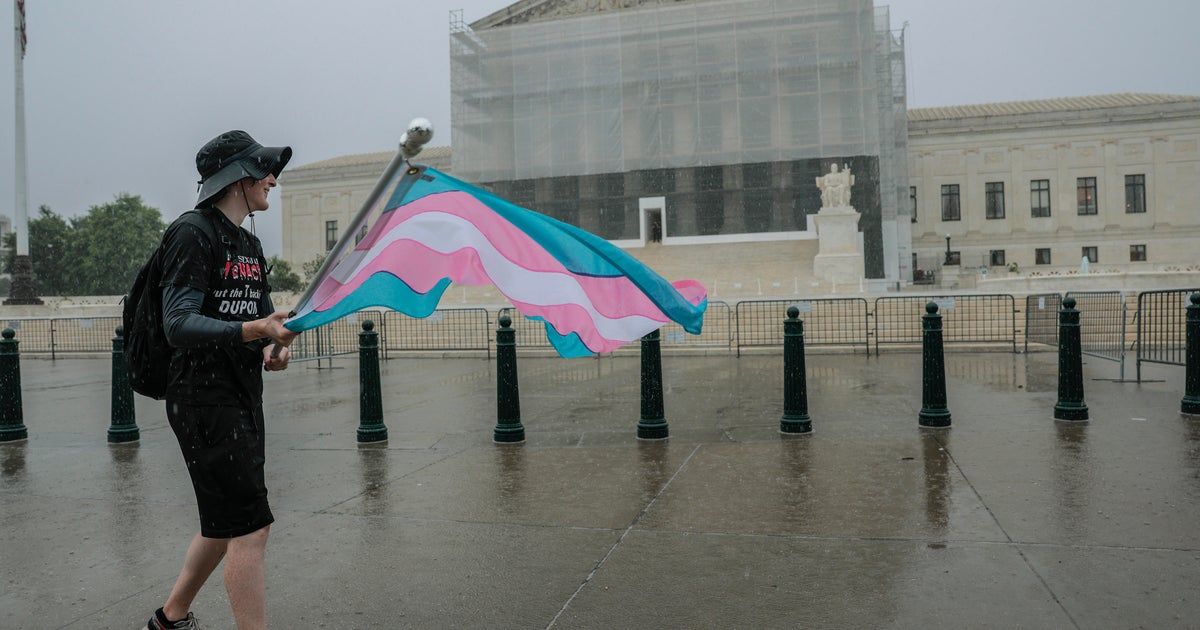 Supreme Court lets transgender student in South Carolina continue using boys' bathroom at school for now