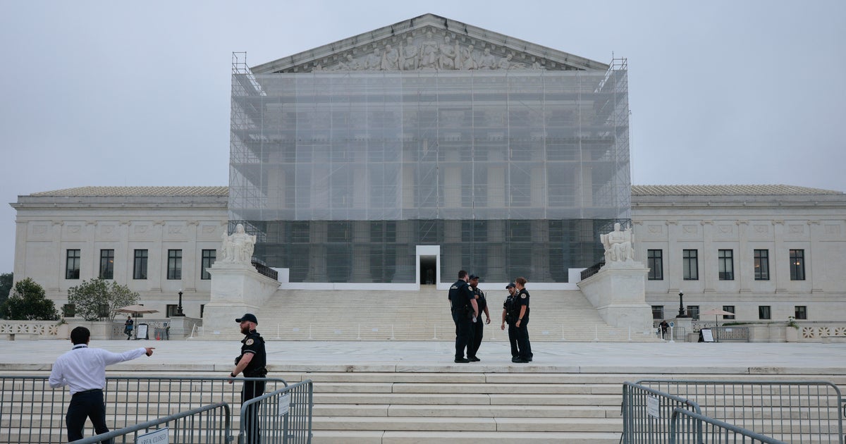Supreme Court's upcoming term could be marked by disputes over Trump policies