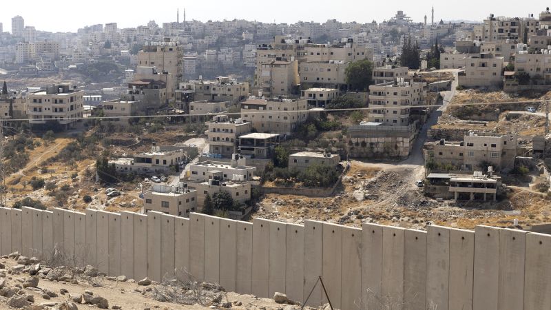 Trump says he won’t allow Israel to annex West Bank