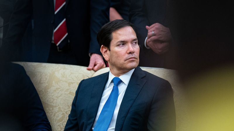 US military ‘conducted a lethal strike’ on alleged ‘drug vessel’ in southern Caribbean, Rubio says