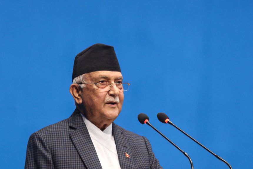 Nepal Prime Minister KP, Sharma Oli, pictured on August 29, resigned on Tuesday in the wake of the protests, along with several other government ministers.