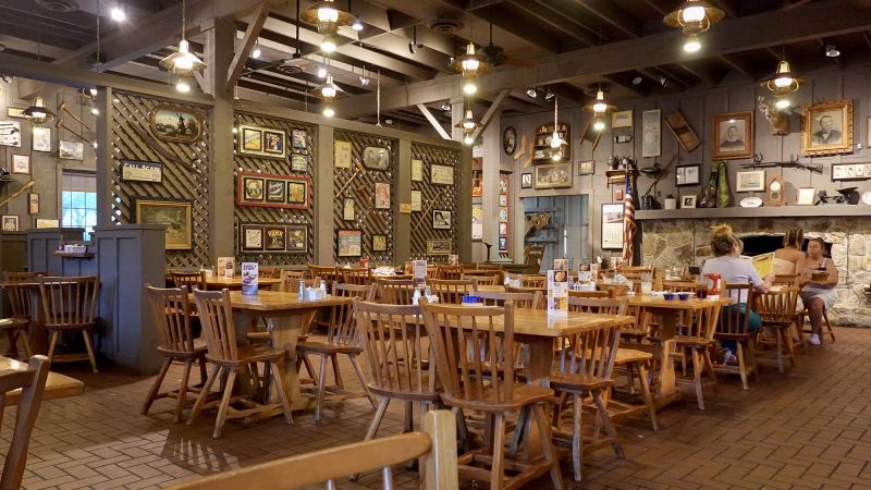 Cracker Barrel ‘suspends’ restaurant renovations following logo flop