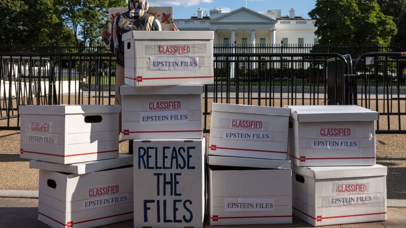 Top GOP and White House allies working behind the scenes to prevent Epstein vote on House floor