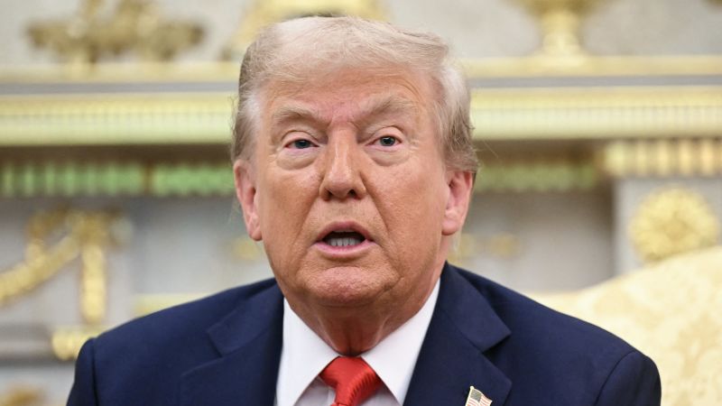 Supreme Court agrees to reconsider precedent that limits who Trump can fire