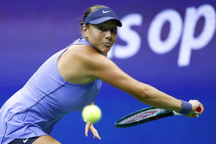 Anisimova showed impressive resolve in her semifinal victory over Naomi Osaka.