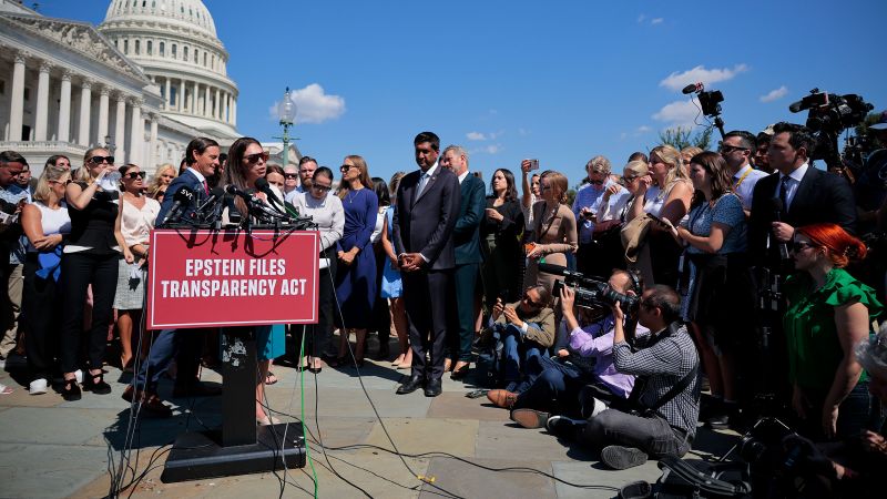 Epstein files push hits a ‘boiling point’ in Congress as Trump dismisses it as a hoax