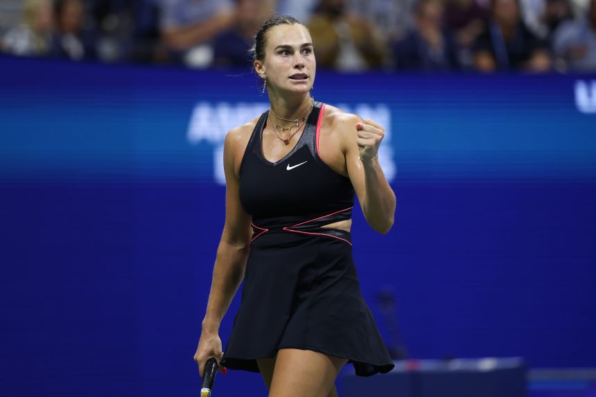 Sabalenka got revenge on Jessica Pegula in Thursday's semifinal.